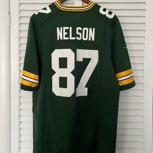 Authentic NFL Green Bay Packers Nike Jersey